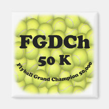 FGDCh 50K, Flyball ledar- mästare RefrigeratorMagn Kylskåps Magneter