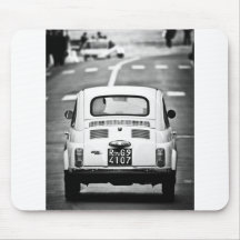 Fiat 500 i Rome, italien Mus Matta