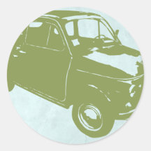 Fiat 500 klistermärken