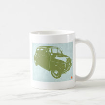 Fiat 500 mugg