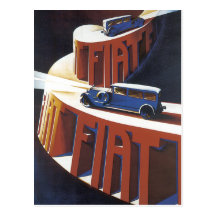Fiat Vykort