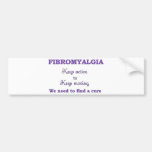 Fibromyalgiaaktiv Bildekaler