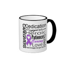 FibromyalgiaCaregiversCollage Kaffe Mugg