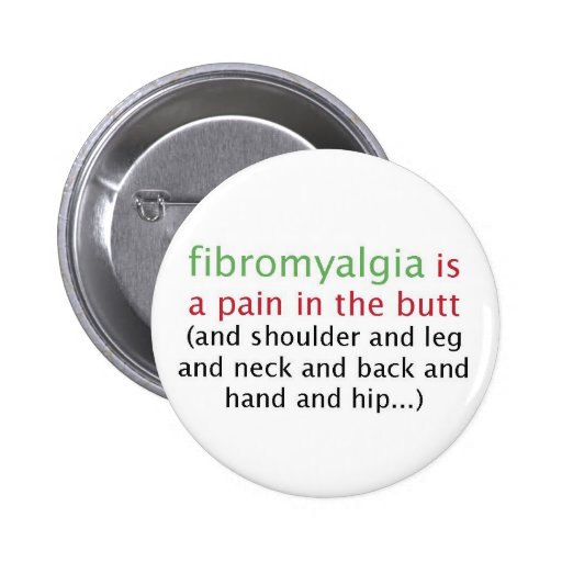 Fibromyalgiaen är en smärta knäppas knapp