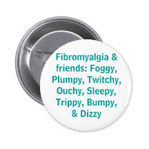 Fibromyalgiaen & vänner - knäppas pins