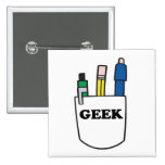 Fick- beskyddande för rolig GEEK Pins