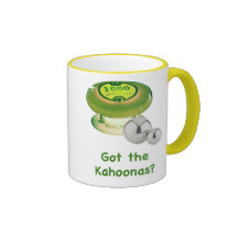 Fick den Kahoonas pinballen Kaffe Koppar