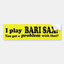 Fick ett problem med den Bari Sax Bildekaler