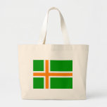 (Fictional) nordisk Celtic flagga, Tote Bags