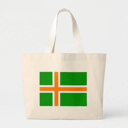 (Fictional) nordisk Celtic flagga, Tote Bags