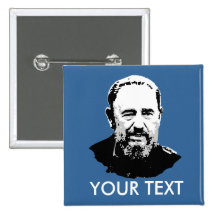 Fidel Castro Pins