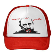 Fidel Castro vampyr- och Zombieslock Trucker Keps