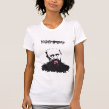Fidel Castro vampyr- och ZombiesT-tröja