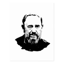Fidel Castro Vykort