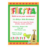 Fiestapartyinbjudan
