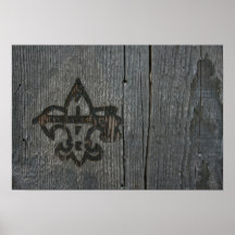 Fifen brännmärker print