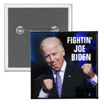 Fightin Joe Biden Knappar Med Nål