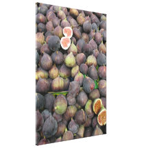 Figs Kanvasduk Med Gallerikvalitet