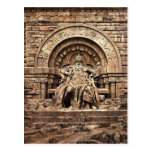 Figur av Barbarossa, Kyffhauser och monumentet, Th Vykort