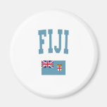 Fijiansk högskolastil kylskåps magneter