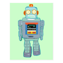 Filia roboten vykort