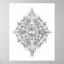 Filigree 2 affischer