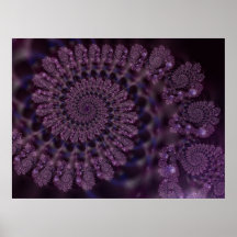Filigree broschtryck affisch