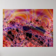 Filigree Nebulatryck Posters