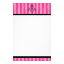 Filigree och krusidull brevpapper