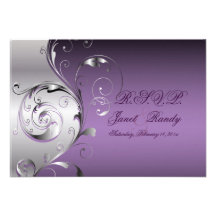 Filigree PixDezines osa+virvlar runt/silver+lavend Tillkännagivanden