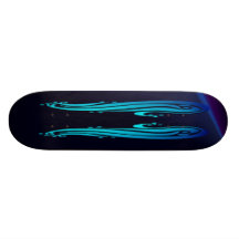Filigree Skateboard för elektriska blått