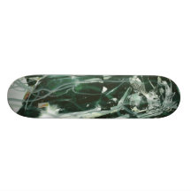 Fillmoes motoriska grönt skate board