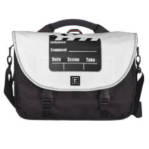 Film Clapperboard Data Bags