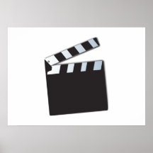 Film Clapperboard Posters
