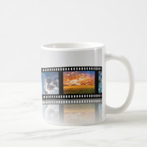 Filma remsan kaffe mugg