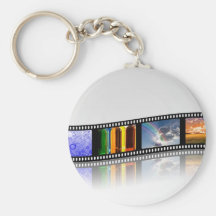 Filma remsan nyckelringar