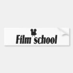 Filma skolar bildekal