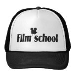 Filma skolar mesh kepsar