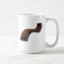 Filmen filmar kaffe mugg