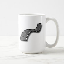 Filmen filmar kaffe mugg