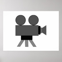Filmen filmar projektorn affisch
