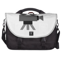 Filmen filmar projektorn laptop messenger bag