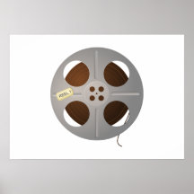 Filmen filmar rullen affisch