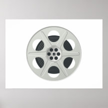 Filmen filmar rullen affisch