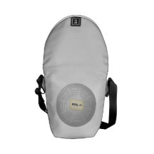 Filmen filmar rullen messenger bag