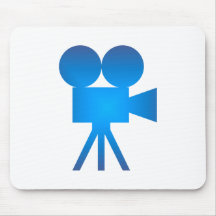 Filmkamera movie camera mauspad
