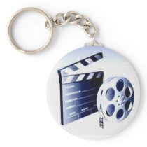 Filmproducent Keychain