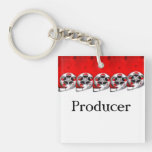 Filmrulle Nyckelringar