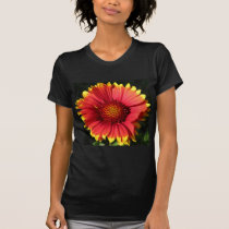 filtblomma t-tröjor