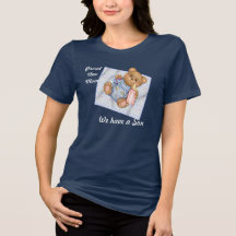 Filtnalle - blått - ny mamma av pojken t shirts